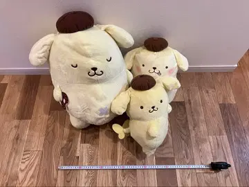 [ 12/14까지 판매 ] 폼폼푸딩 봉제 인형 세트