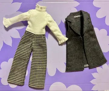 멋진 리카짱 캐슬 리카짱 사이즈 팬츠&베스트 세트