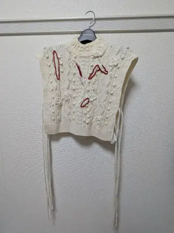 mamekurogouchi 니트 베스트