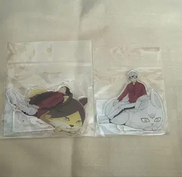 하이큐 키타 신스케 스나 린타로 아크릴 스탠드 JF2025