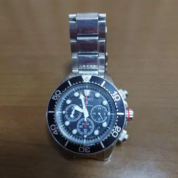 세이코 다이버즈 솔라 워치 SSC015P1 정크제품