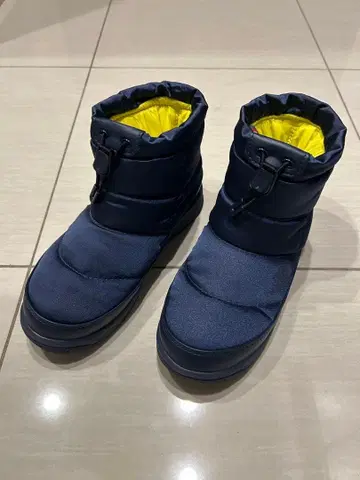 THE NORTH FACE 스노우 부츠 네이비