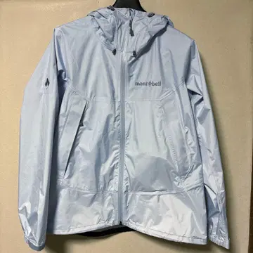 몽벨 레인 하이커 자켓 Women's S 사이즈 라이트 블루