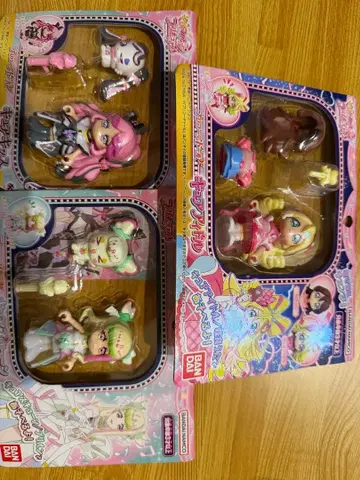 프리 코디 인형 3체 세트