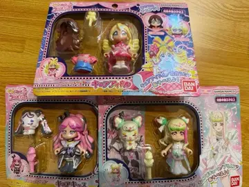 프리 코디 인형 3체 세트