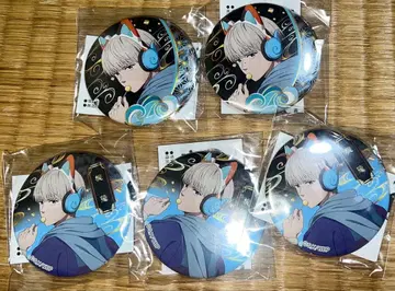 WINDBREAKER 윈브레 카지 렌 백귀야행 캔뱃지 2종 세트