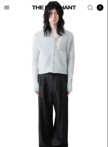 ORIMI SPARCLE CARDIGAN 25ss