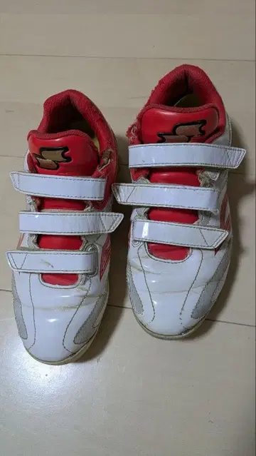 SSK 스타 러너 MC 22.5cm 야구 스파이크 소년용 레드