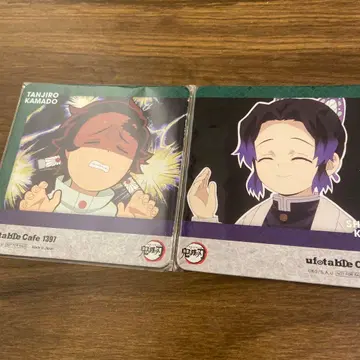 ufotable 카페 코스터 카마도 탄지로 코쵸우 시노부