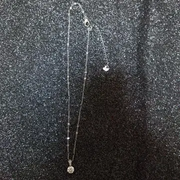 스와로브스키 실버 925 다이아몬드 컷 목걸이