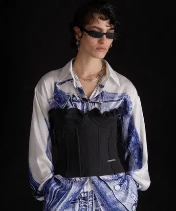 PRANK PROJECT 플랭크 프로젝트 뷔스티에