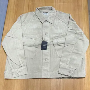 ACE SHOP 코듀로이 밀리터리 자켓 M 사이즈