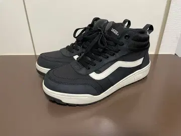 VANS TYSON HI V8615 BLACK/WHITE (26cm)