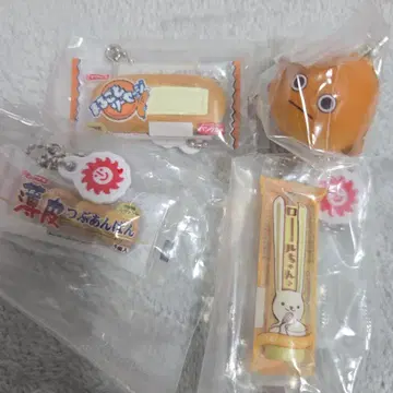 미니어처 빵 키링 세트