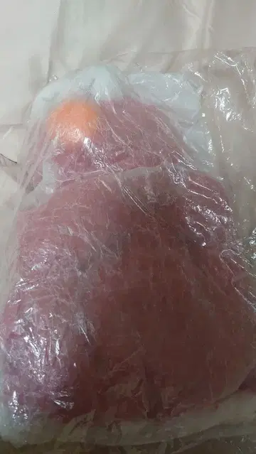 UNIQLO 카우스 엘모 봉제 인형