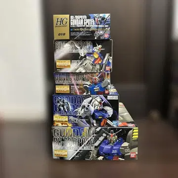 RX-78 시리즈 건담 프라모델 세트 0083