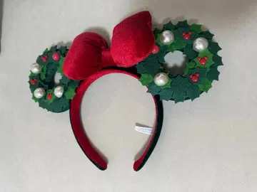 디즈니 크리스마스 머리띠 2024