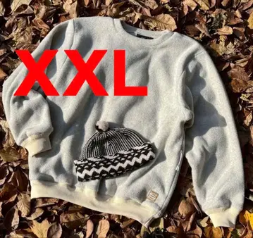 XXL STABRIDGE ULTIMATE CREWNECK FLEECE