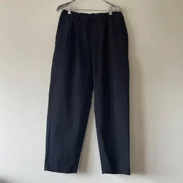 BY 360 MASTER 벌룬 실루엣 이지 팬츠 네이비