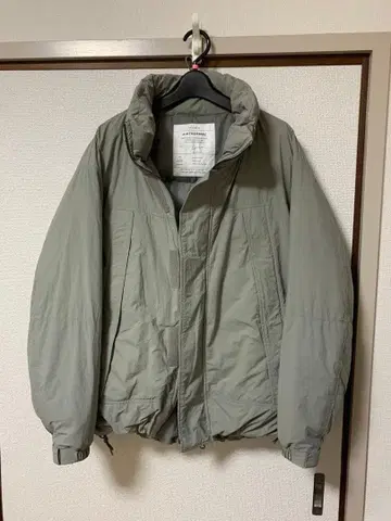 RAGEBLUE 패딩 자켓 L 그레이 남성용