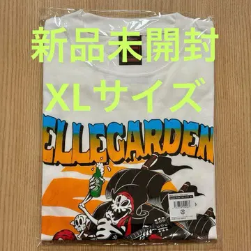 [ 미개봉 새상품 ] ELLEGARDEN T셔츠 WHITE XL 사이즈