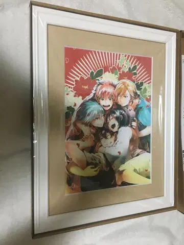 아마츠키 최애레 복권 A상 파인그래프