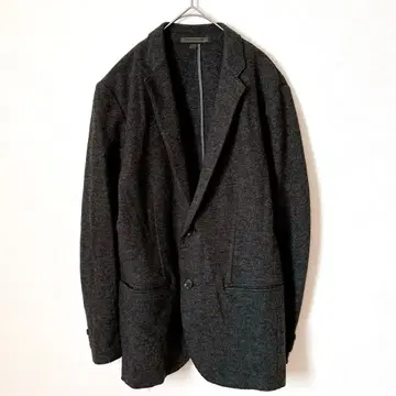 유니클로 컴포트 2B 자켓 아우터 모 100% 그레이 S 겉옷