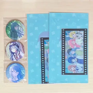 프로세카 히노모리 시즈쿠 캔뱃지 7a 32a 41c 티켓 홀더