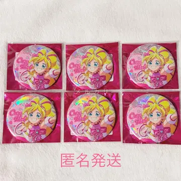 큐어 아이돌 드림 스테이지 캔뱃지