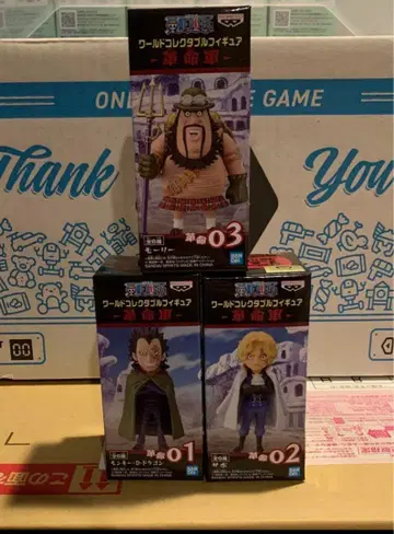 원피스 피규어 혁명군 드래곤 모리 사보 월드 컬렉션 WCF 벨로