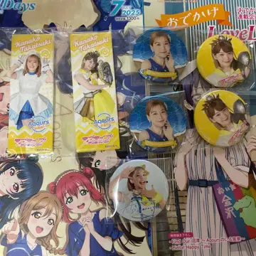 아티스트 랜덤 캔뱃지 타카츠키 카나코