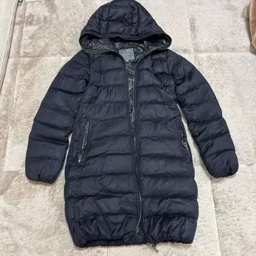 Duvetica 다운 자켓 울 네이비 40