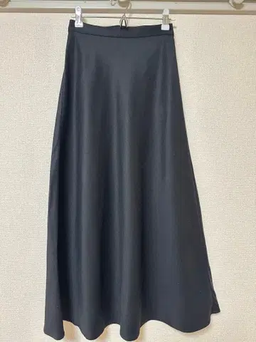 AZUL by moussy 블랙 플레어 스커트 S 사이즈