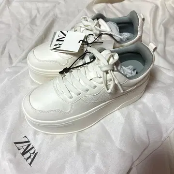 ZARA 플랫 플랫폼 밑창 38