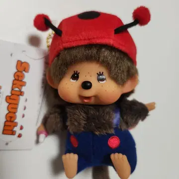 세키구치 봉제 인형 키링 무당벌레