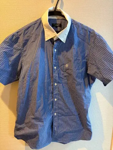 BLACK LABEL CRESTBRIDGE 반팔 와이셔츠 LL