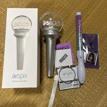 aespa 응원봉 박스 포함