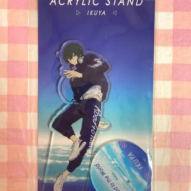 Free! 프리 이쿠야 아크릴 스탠드