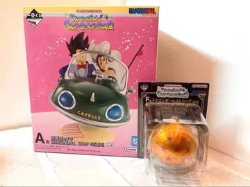 드래곤볼 제일복권 SNAP COLLECTION2 A상 F상