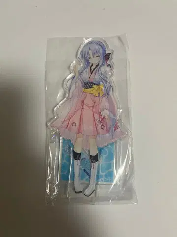 서머포켓 소라카도 아오 아크릴 스탠드 MENU