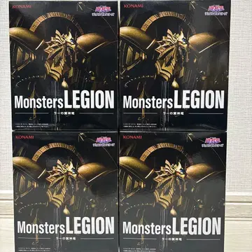 유희왕 듀얼몬스터즈 라의 익신룡 피규어 4개 세트