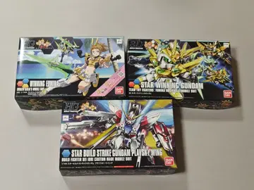 건담 프라모델 HG 1/144 빌드 파이터즈 시리즈 3종 세트