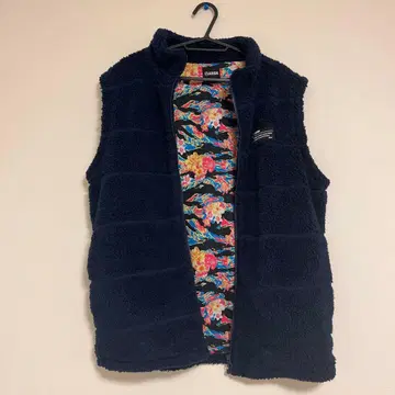 ARBN 플리스 자켓 네이비 베스트