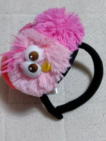 USJ 캐릭터 머리띠 핑크 세서미 스트릿