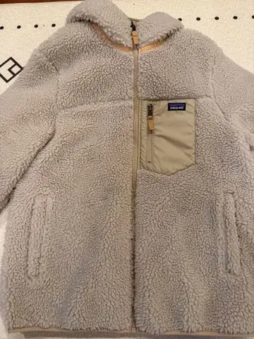 파타고니아 리버서블 아우터 플리스