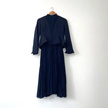 RUIR BOUTIQUE 포멀 세트 페플럼 자켓 원피스