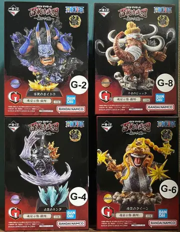 원피스 백수 해적단 토비롯포 G상 타마시이 고우지조 기야