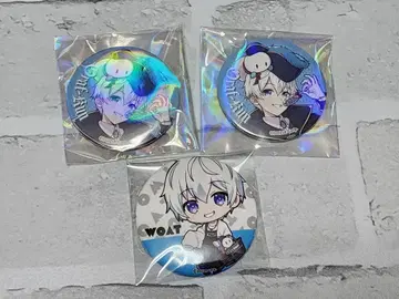 도즈루사 오라후 군 할로윈 팝업 캔뱃지