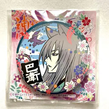 [레어] 오늘부터 신령님 캔뱃지 토모에 요호ver.