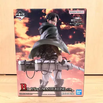 제일복권 진격의 거인 B상 리바이 MASTERLISE